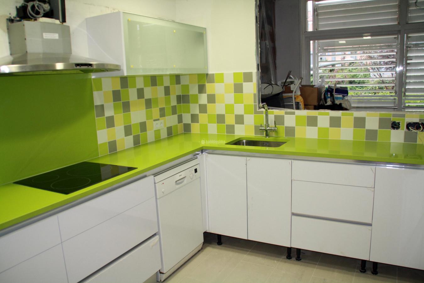 Reforma de vivienda en Barcelona, casi finalizando...