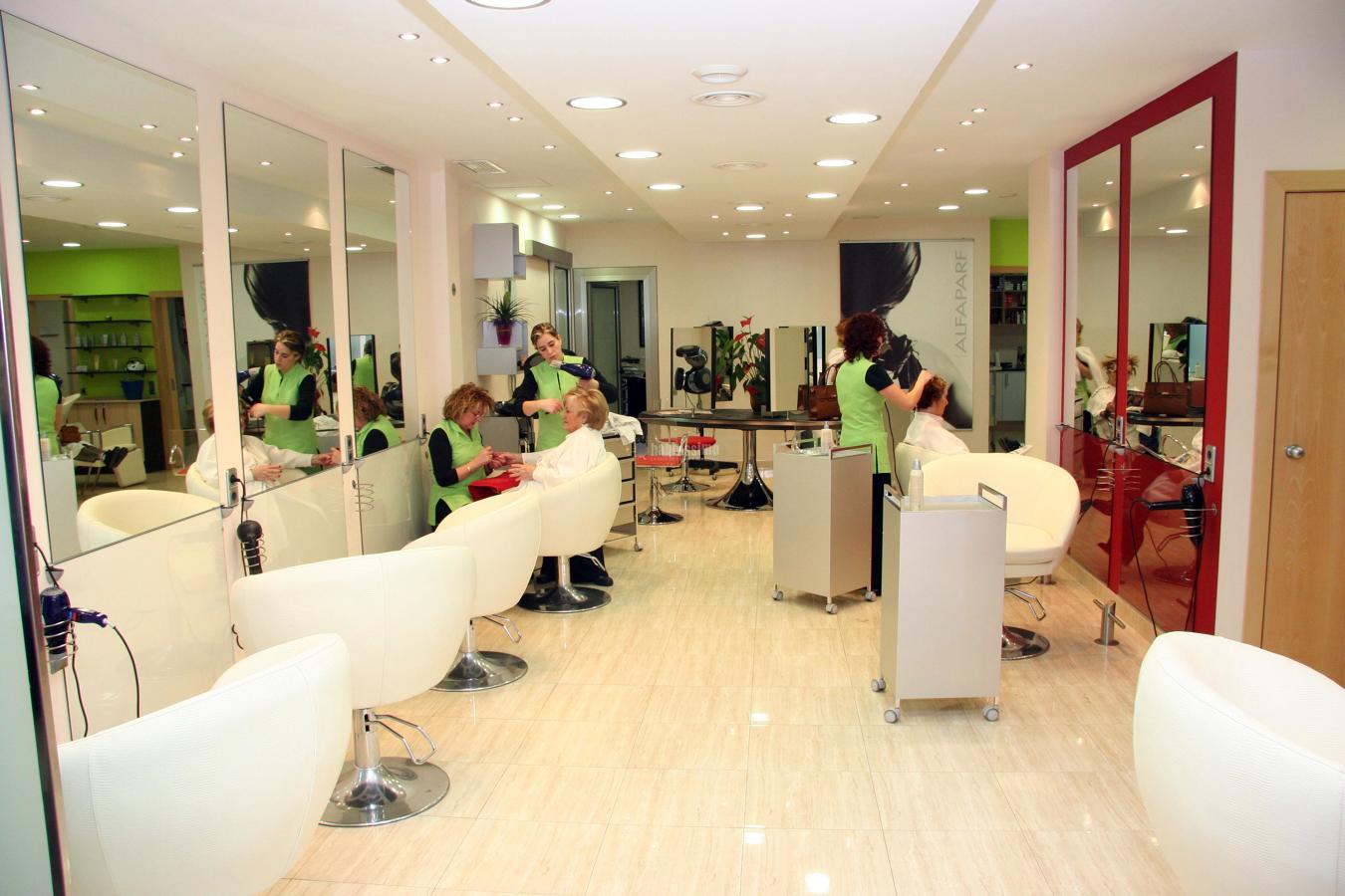 Proyecto de interiorismo de Davira Perruquers.