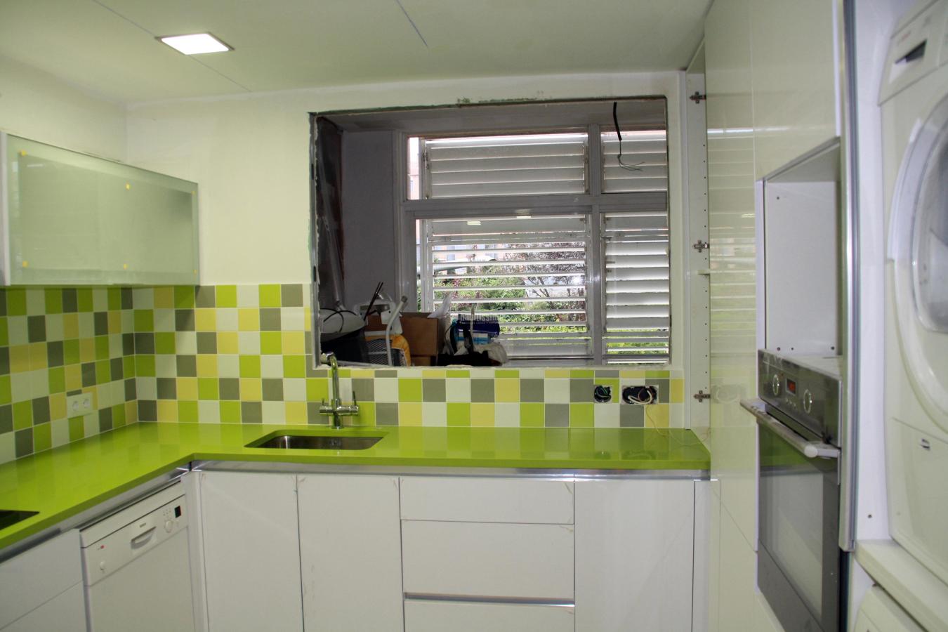 Reforma de vivienda en Barcelona, casi finalizando...