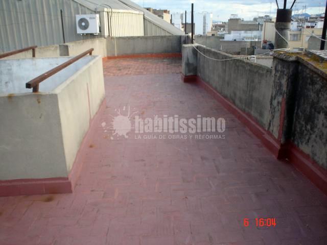 Impermeabilizacion de terraza