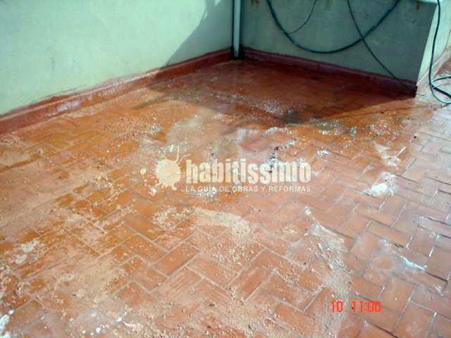 Impermeabilizacion de terraza