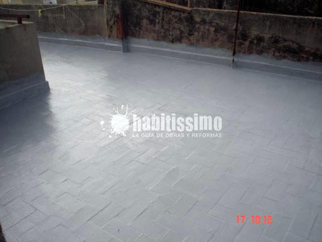 Impermeabilizacion de terraza