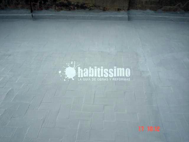 Impermeabilizacion de terraza