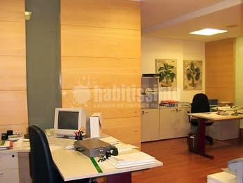 Reforma oficinas en Paseo de la Castellana