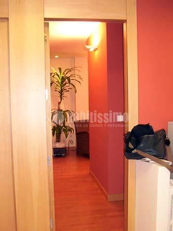 Reforma oficinas en Paseo de la Castellana