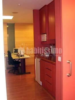 Reforma oficinas en Paseo de la Castellana