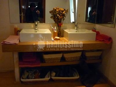 Reforma de 5 baños en chalet