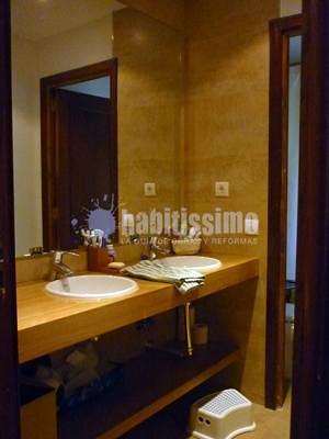 Reforma de 5 baños en chalet