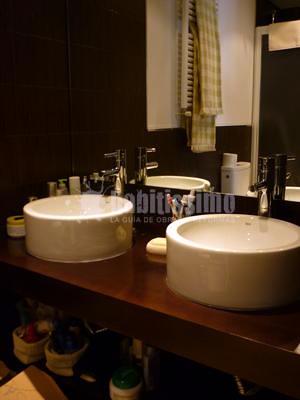 Reforma de 5 baños en chalet