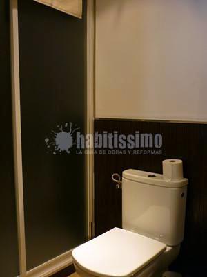 Reforma de 5 baños en chalet