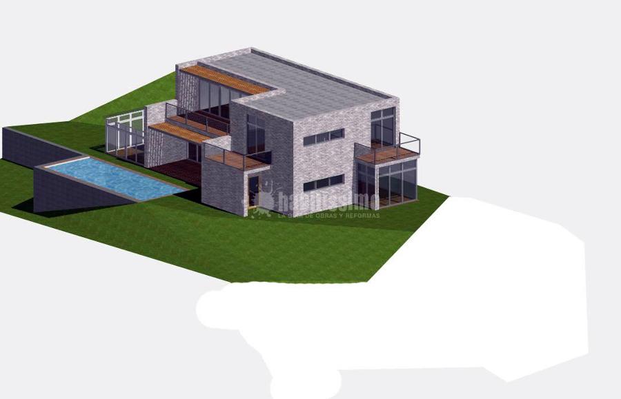 Vivienda por encargo. Diseño a su gusto.