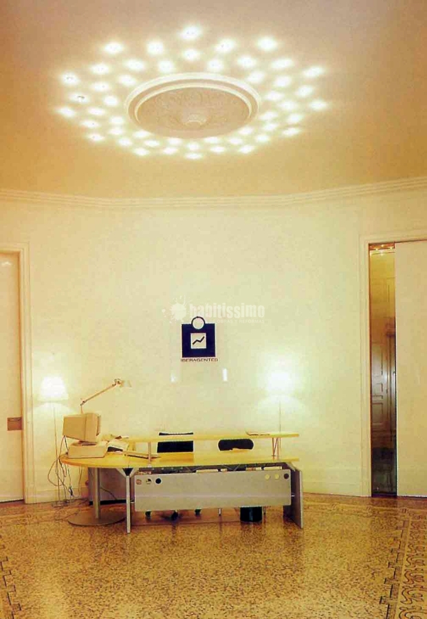 rehabilitació pis modernista com a oficines a barcelona