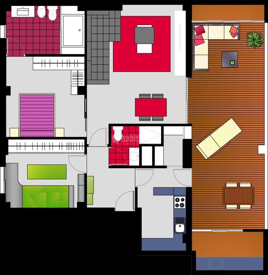 Reforma integral ático en Xàtiva