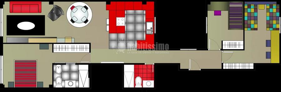 Reforma de vivienda en Alboraya