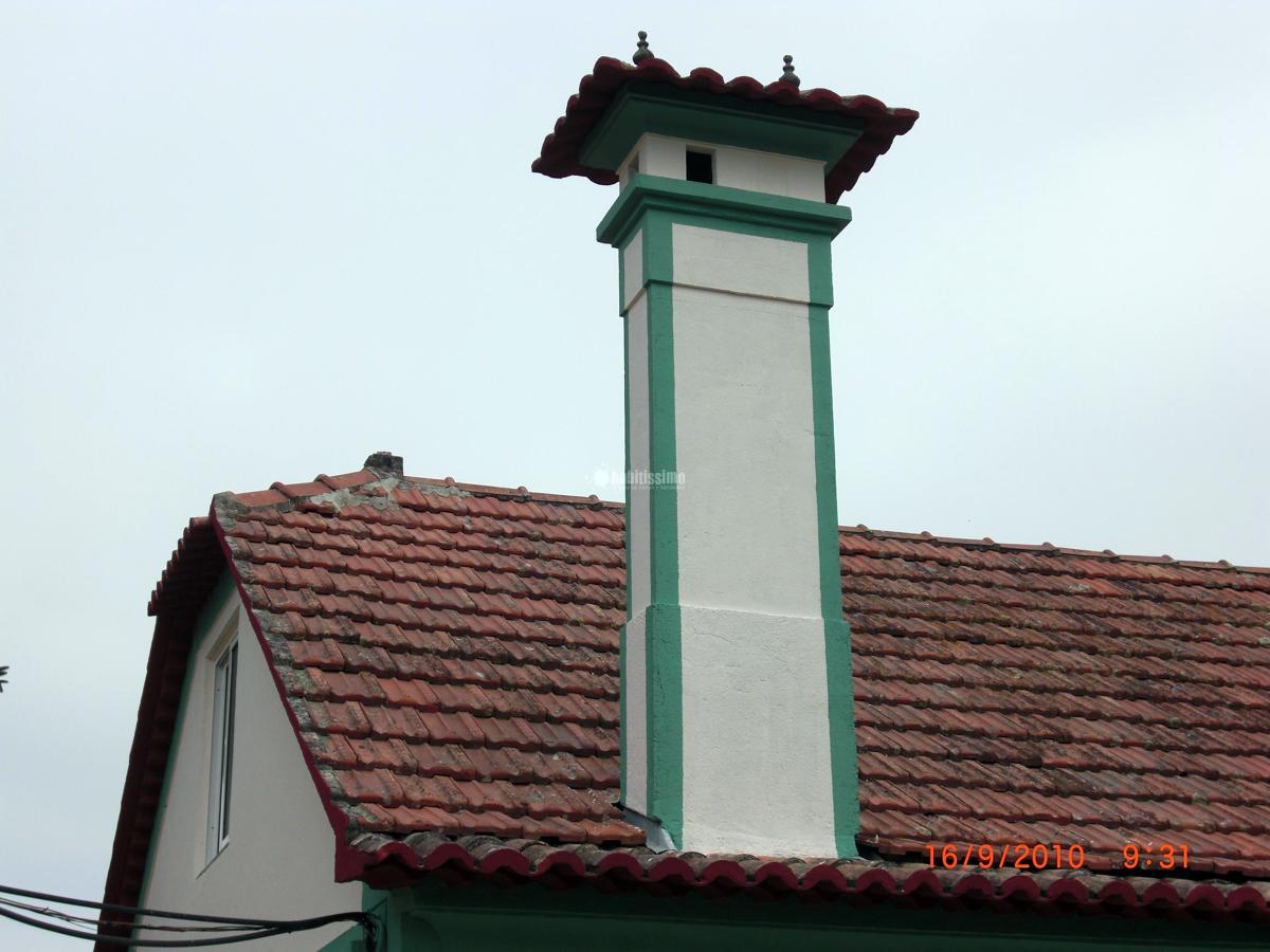 Fachada de vivienda unifamiliar.