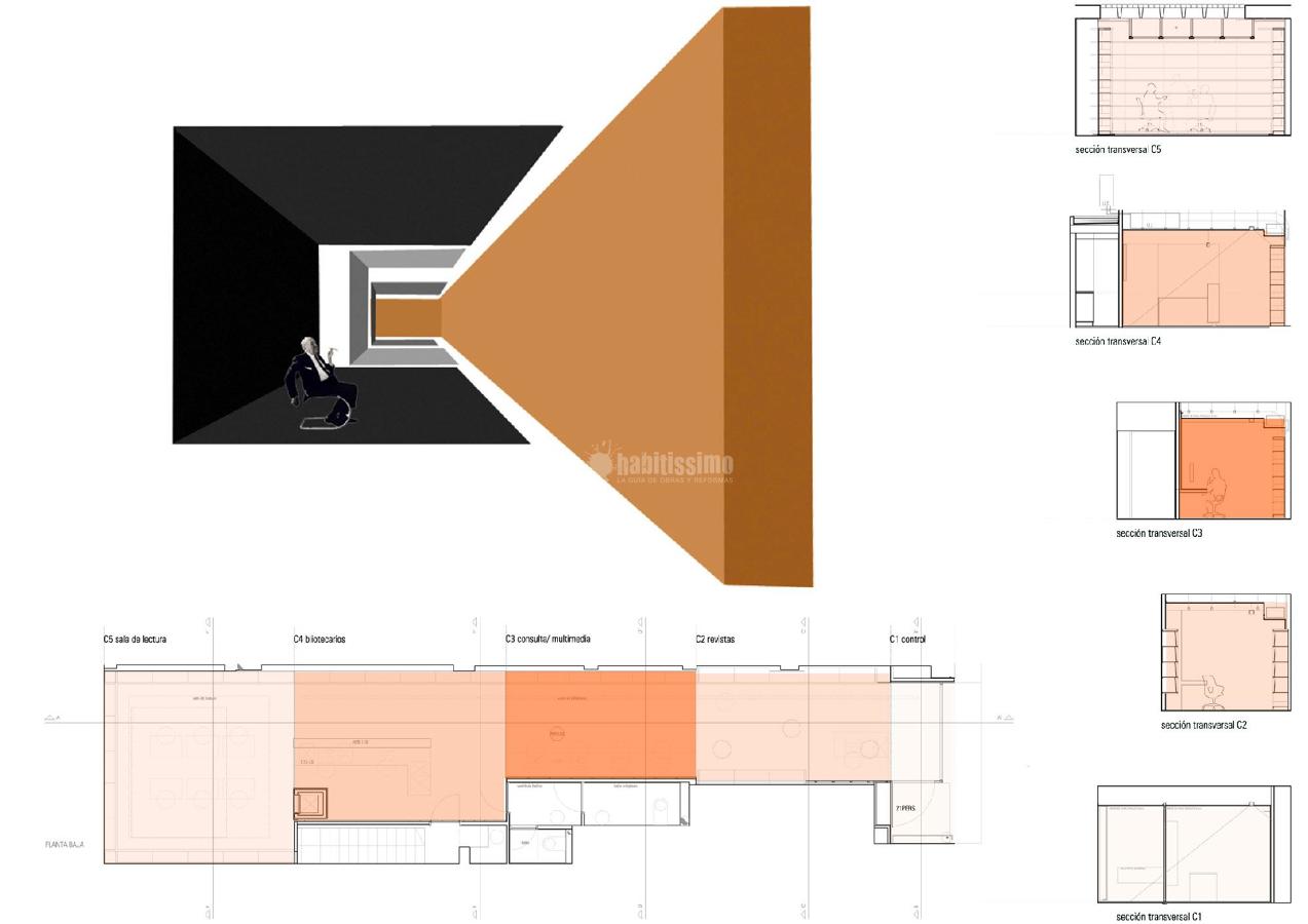 Biblioteca del Colegio Territorial de Arquitectos de Valencia