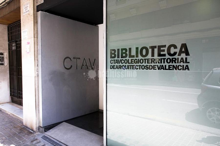 Biblioteca del Colegio Territorial de Arquitectos de Valencia