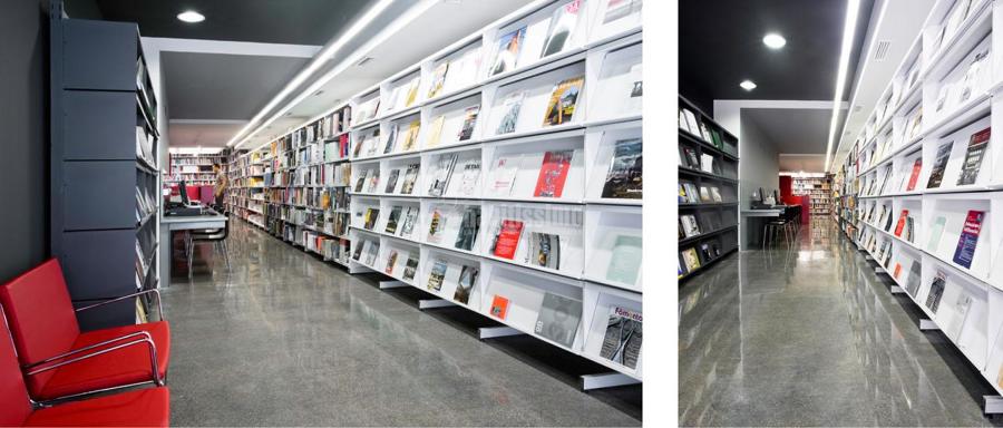 Biblioteca del Colegio Territorial de Arquitectos de Valencia