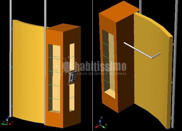 Proyecto de Interiorismo de Peluqueria Charo Muñoz