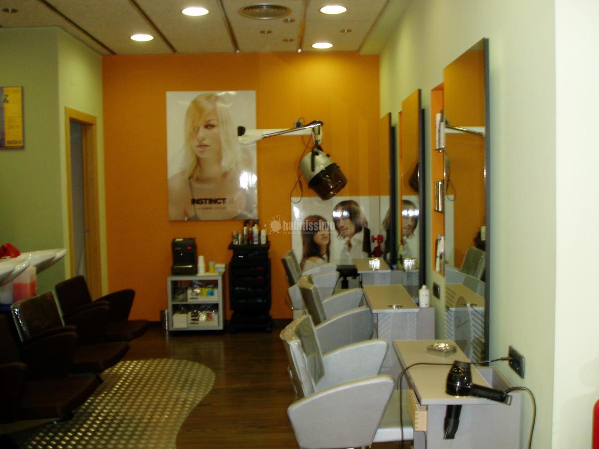 Proyecto de Interiorismo de Peluqueria Charo Muñoz