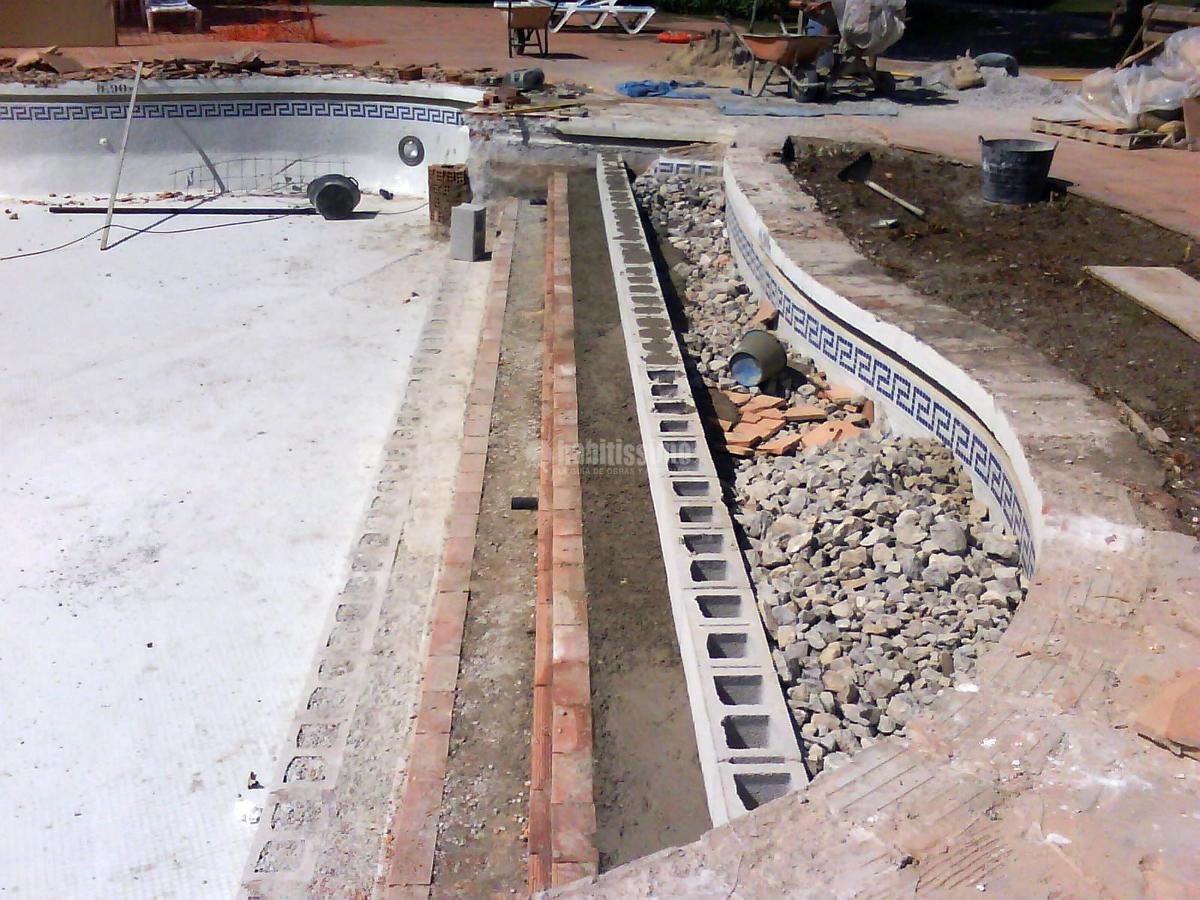 Reforma de piscinas en Estepona