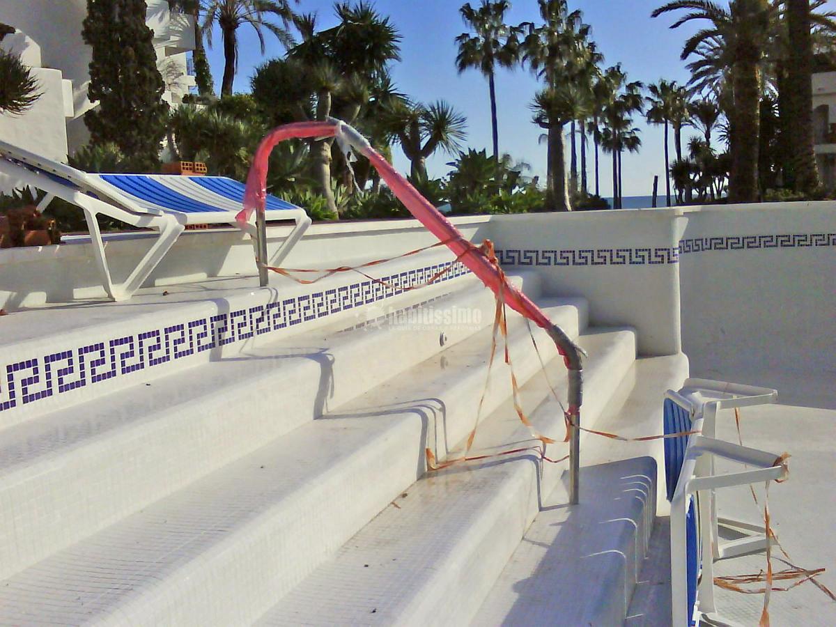 Reforma de piscinas en Estepona