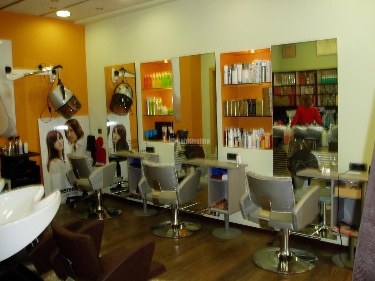 Proyecto de Interiorismo de Peluqueria Charo Muñoz