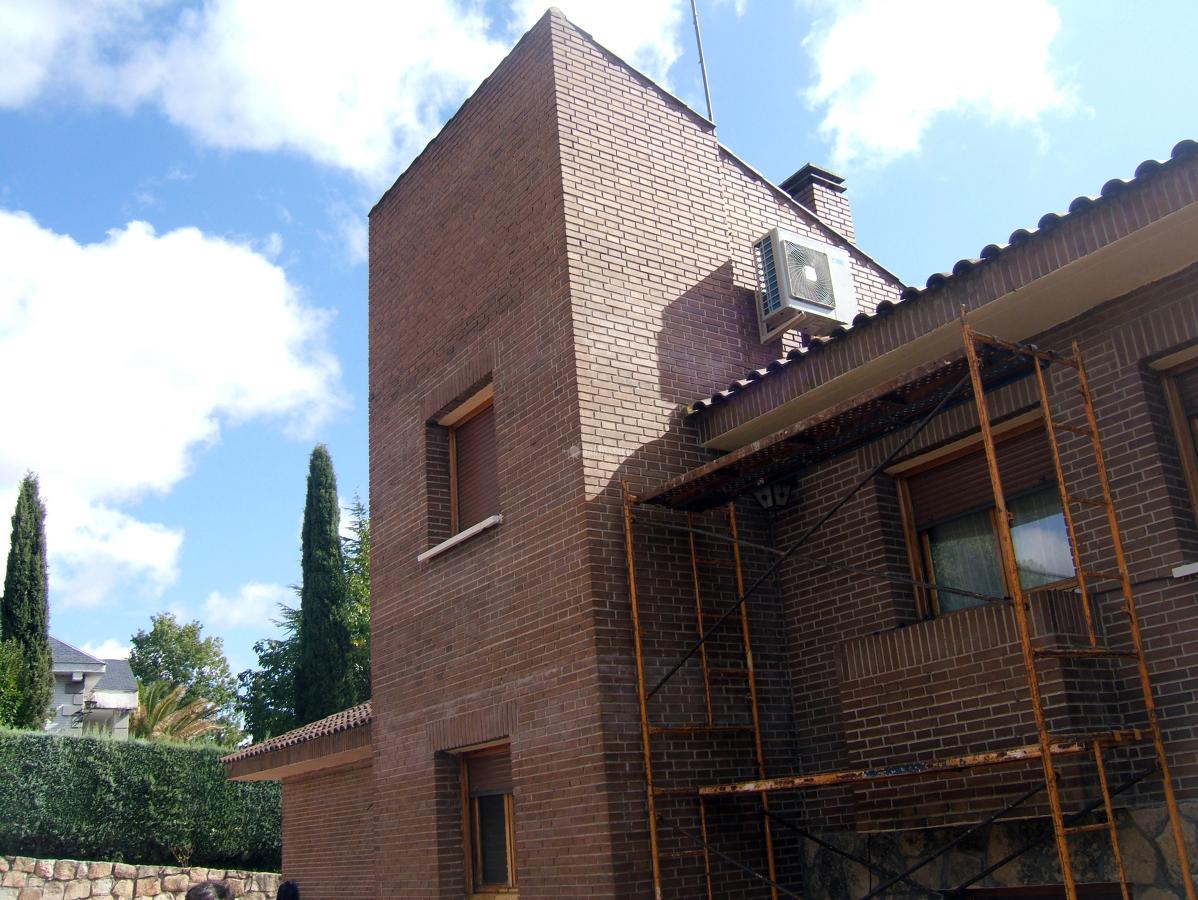 Instalación de equipos de aire acondicionado en unifamiliar