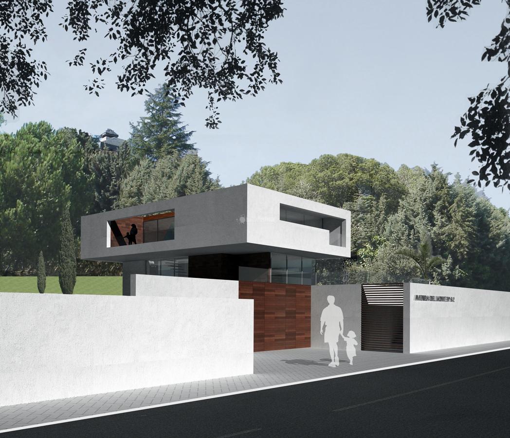 Vivivenda unifamiliar en Los Peñascales