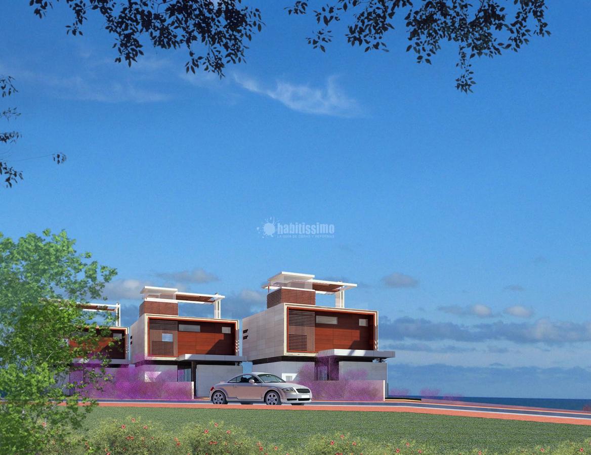 Dos viviendas unifamiliares en Mijas