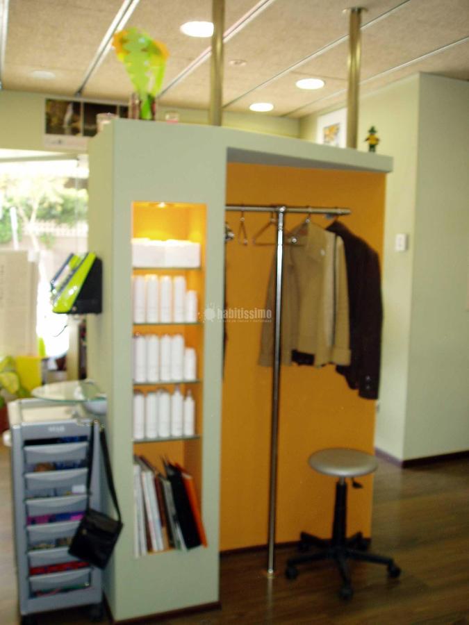 Proyecto de Interiorismo de Peluqueria Charo Muñoz