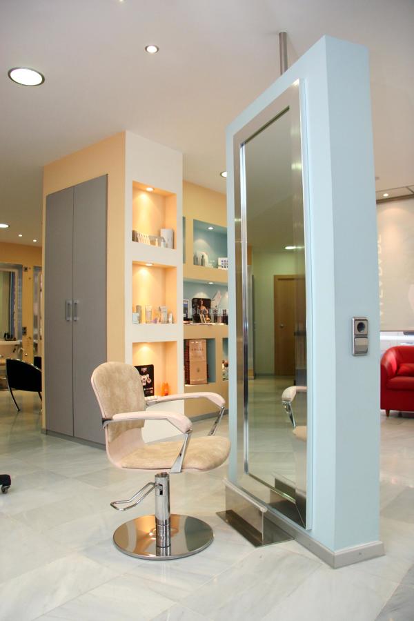 Proyecto de Interiorismo Peluqueria Imatge