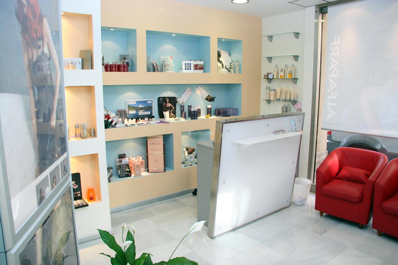 Proyecto de Interiorismo Peluqueria Imatge