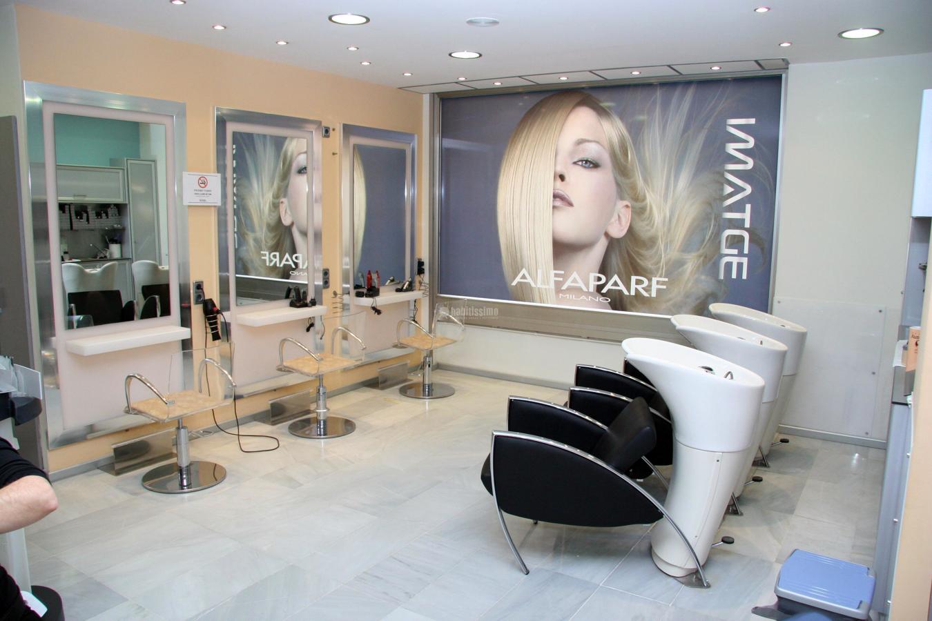 Proyecto de Interiorismo Peluqueria Imatge