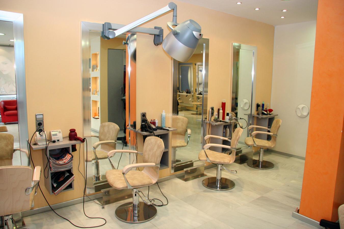 Proyecto de Interiorismo Peluqueria Imatge