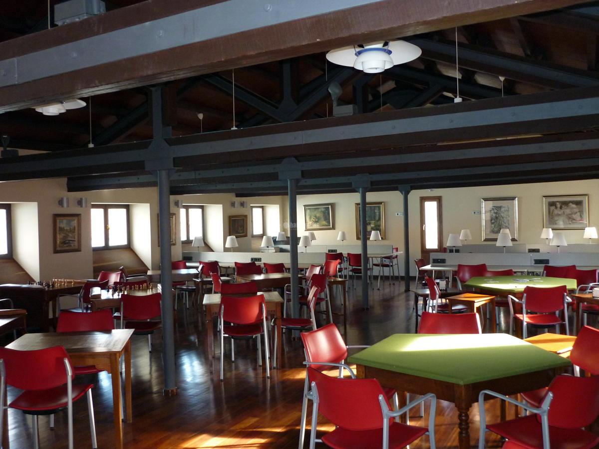 Rehabilitación casino de Murcia