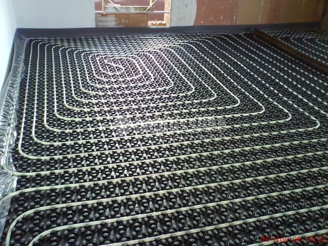 Calefacción por suelo radiante