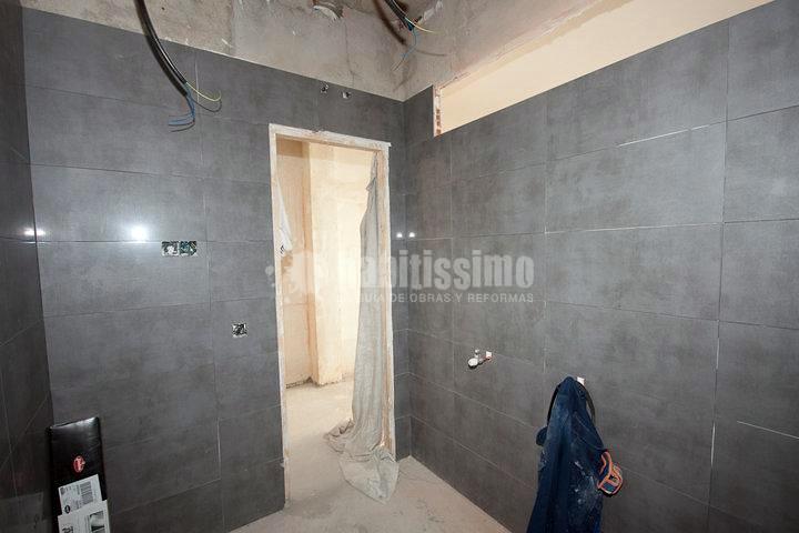 Reforma integral piso en Paseo de la Castellana