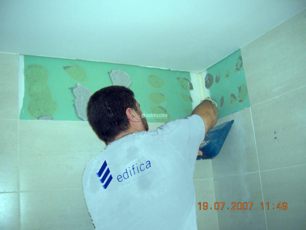 Reforma de baños en hotel Sant Cugat 