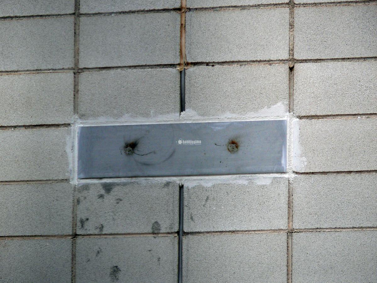 Rehabilitación de fachada del Ceip Rafael Alberti (Badalona)