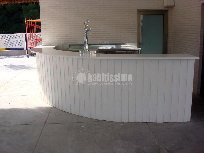 Palapa tropical Hotel Gato Montes