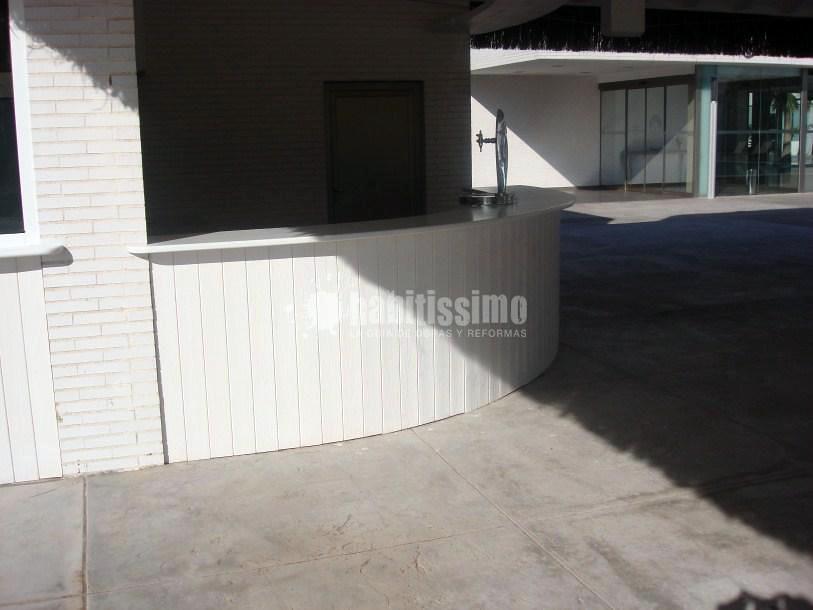 Palapa tropical Hotel Gato Montes