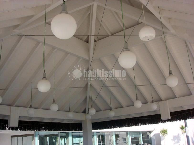 Palapa tropical Hotel Gato Montes