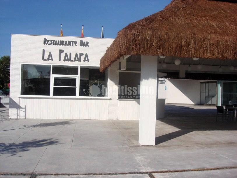 Palapa tropical Hotel Gato Montes