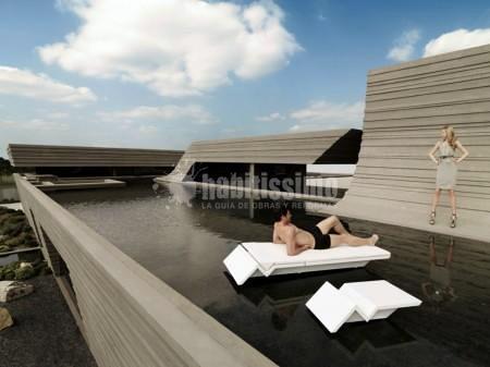 Vondom, muebles de jardín y maceteros