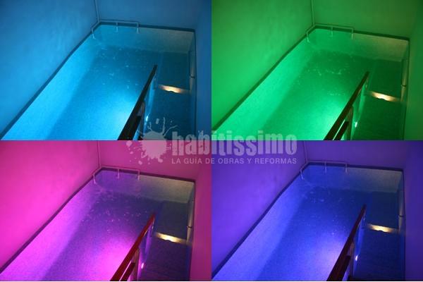 Conversión de antiguo aljibe en piscina de ozono