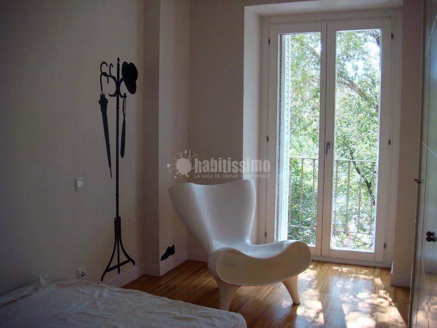 Interiorismo de apartamento en Madrid 