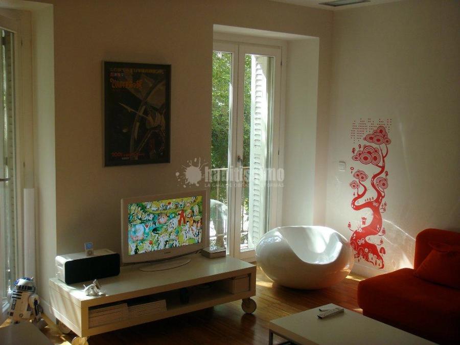 Interiorismo de apartamento en Madrid 