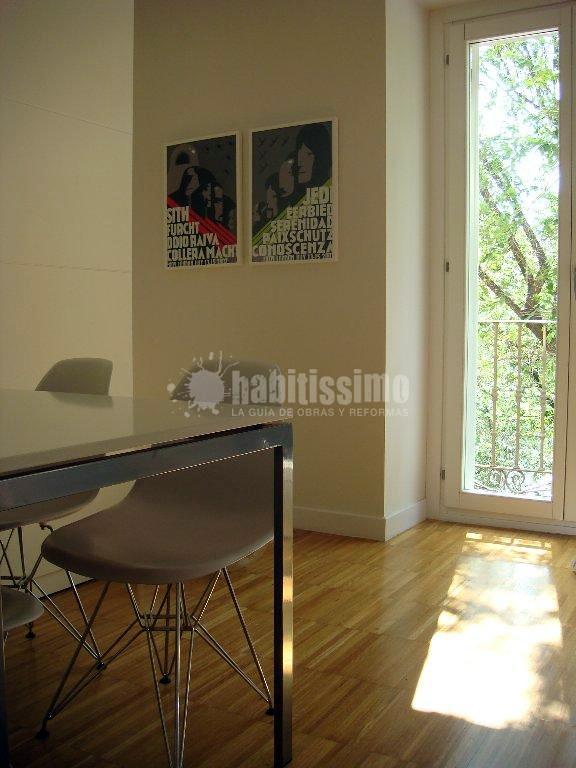 Interiorismo de apartamento en Madrid 