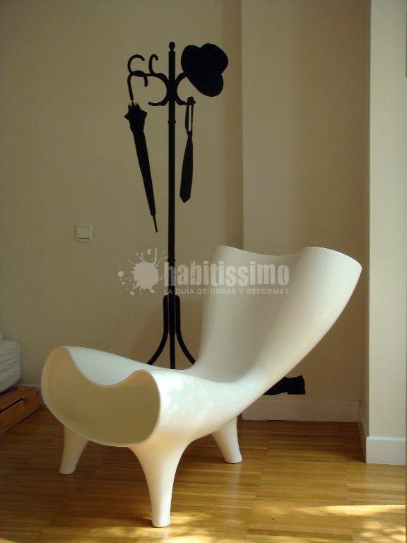 Interiorismo de apartamento en Madrid 